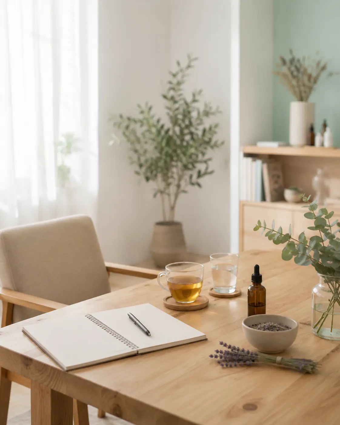 consultório de médica naturopata